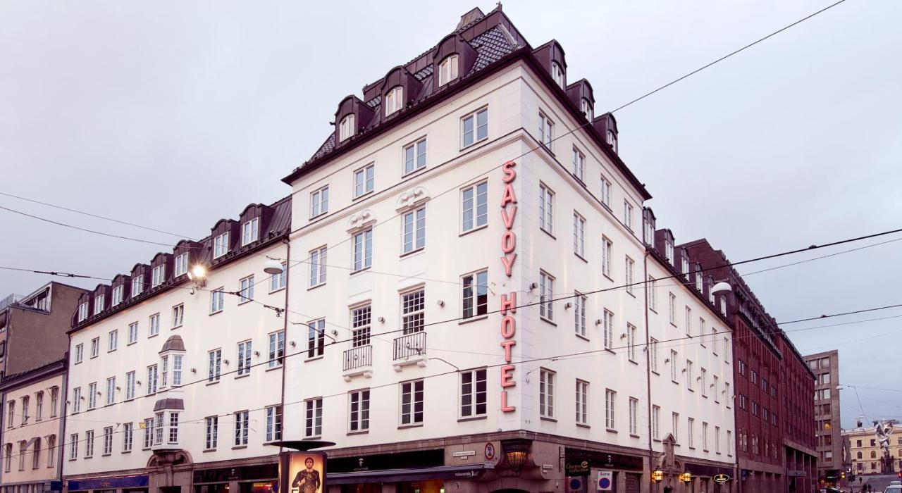 Home Hotel Savoy Oslo Exterior photo