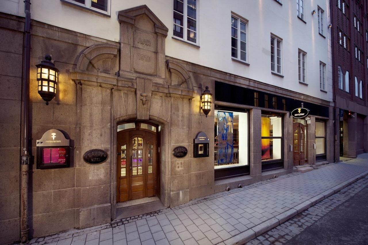 Home Hotel Savoy Oslo Exterior photo